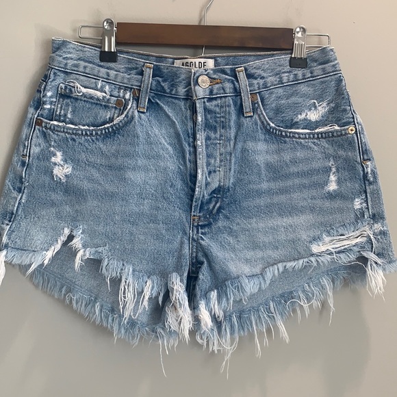 Agolde Pants - AGOLDE Shorts